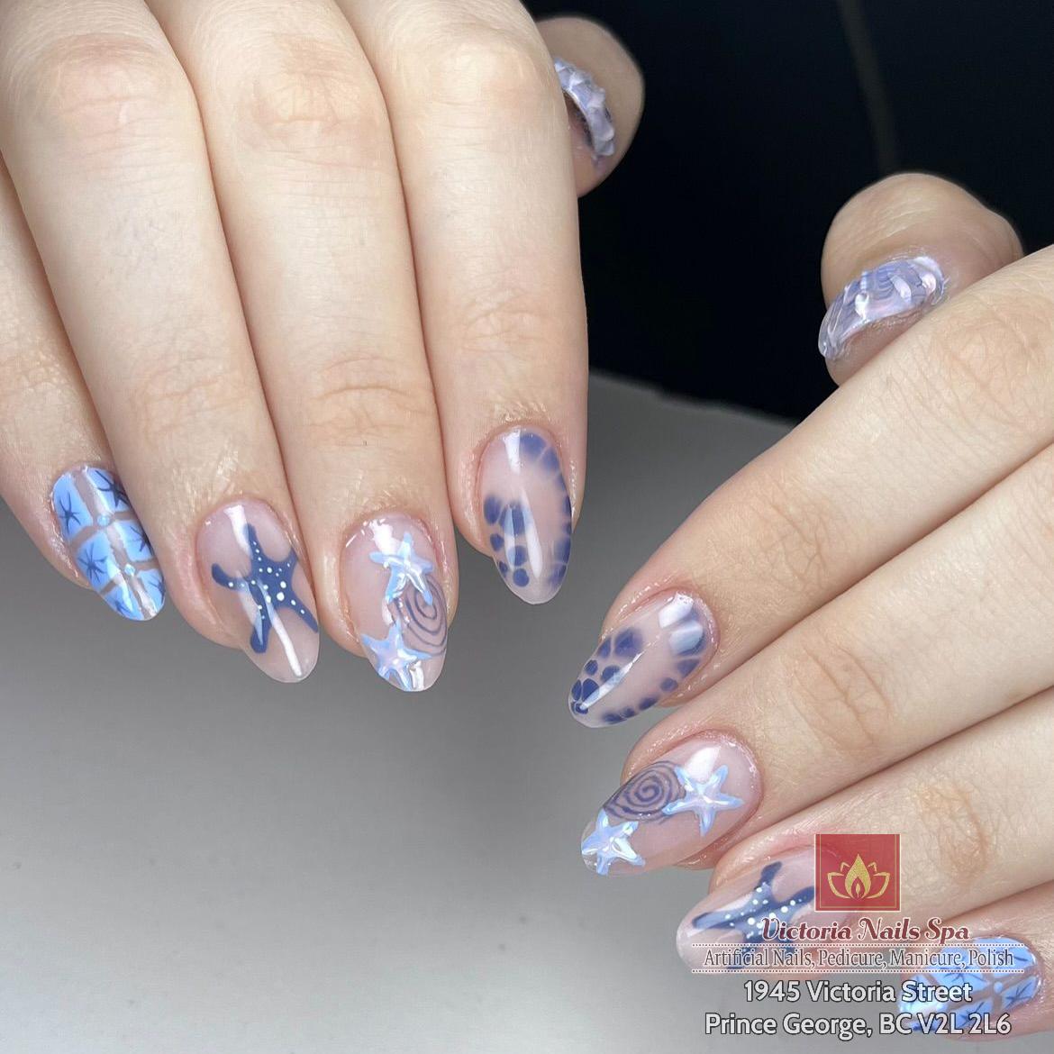 Nail Spa Design Art